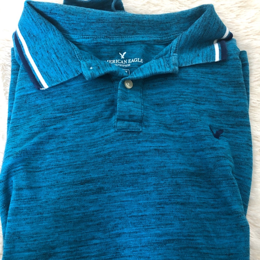 American Eagle Flex Polo